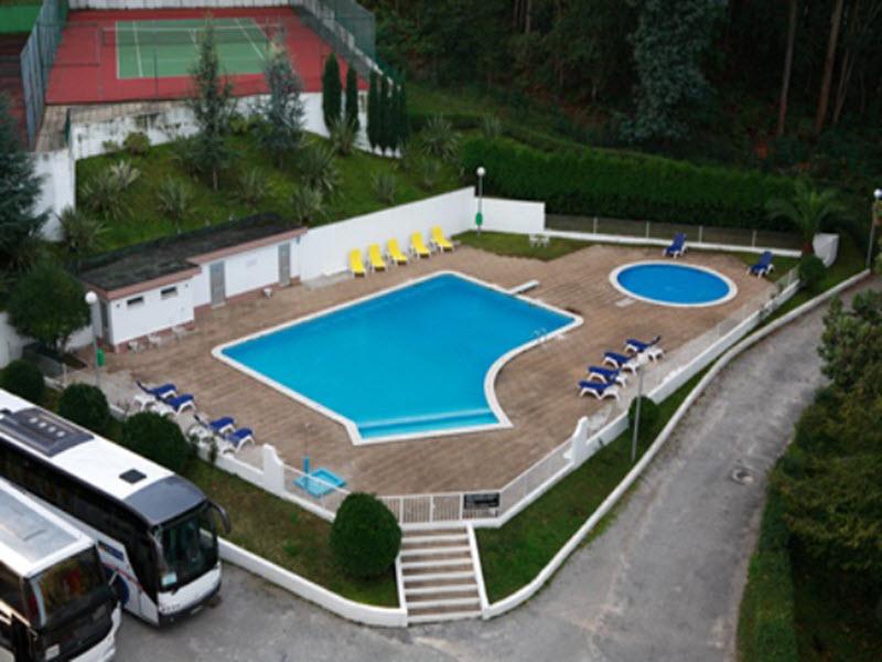 Inatel Santa Maria Da Feira Hotel Buitenkant foto