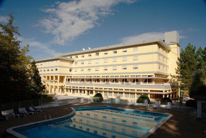 Inatel Santa Maria Da Feira Hotel Buitenkant foto