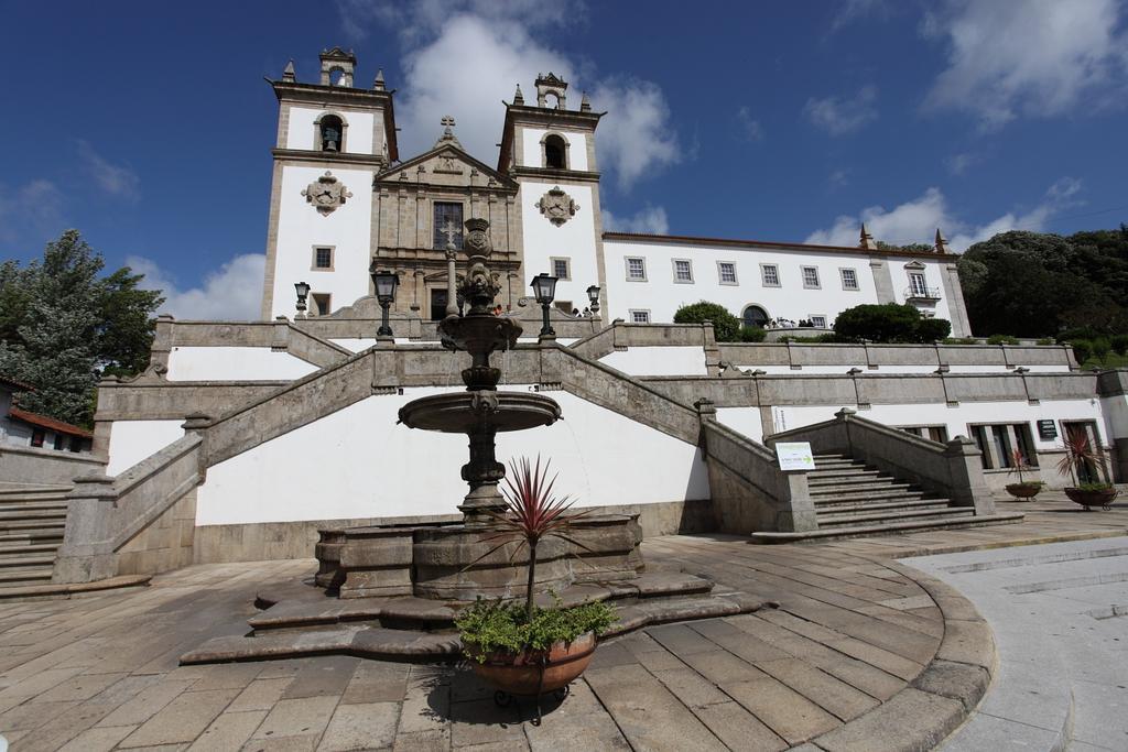 Inatel Santa Maria Da Feira Hotel Buitenkant foto